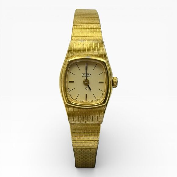 Citizen Seven Vintage Ladies Quartz Watch 3220-899849. Working Condtion
